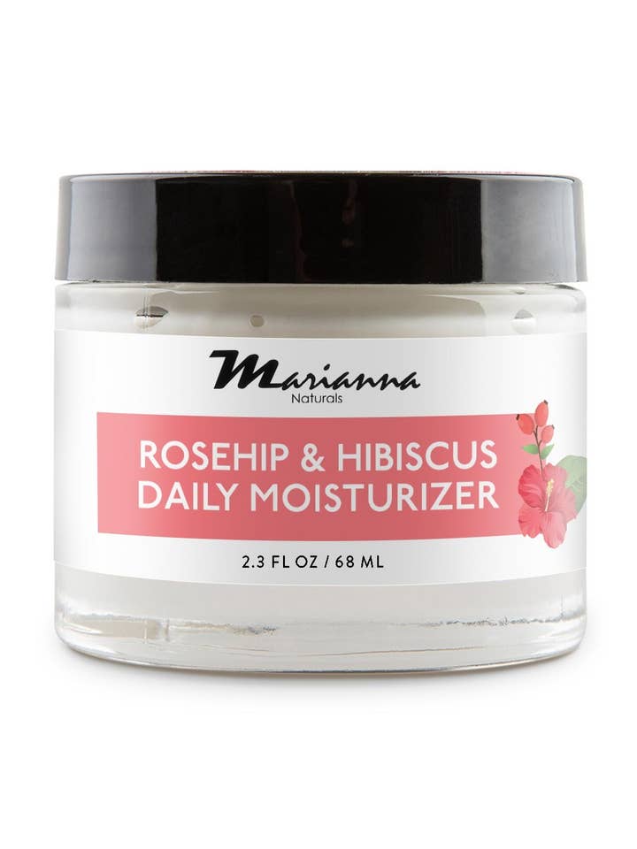 Rosehip & Hibiscus Daily Moisturizer for wholesale by Marianna Naturals Corp.