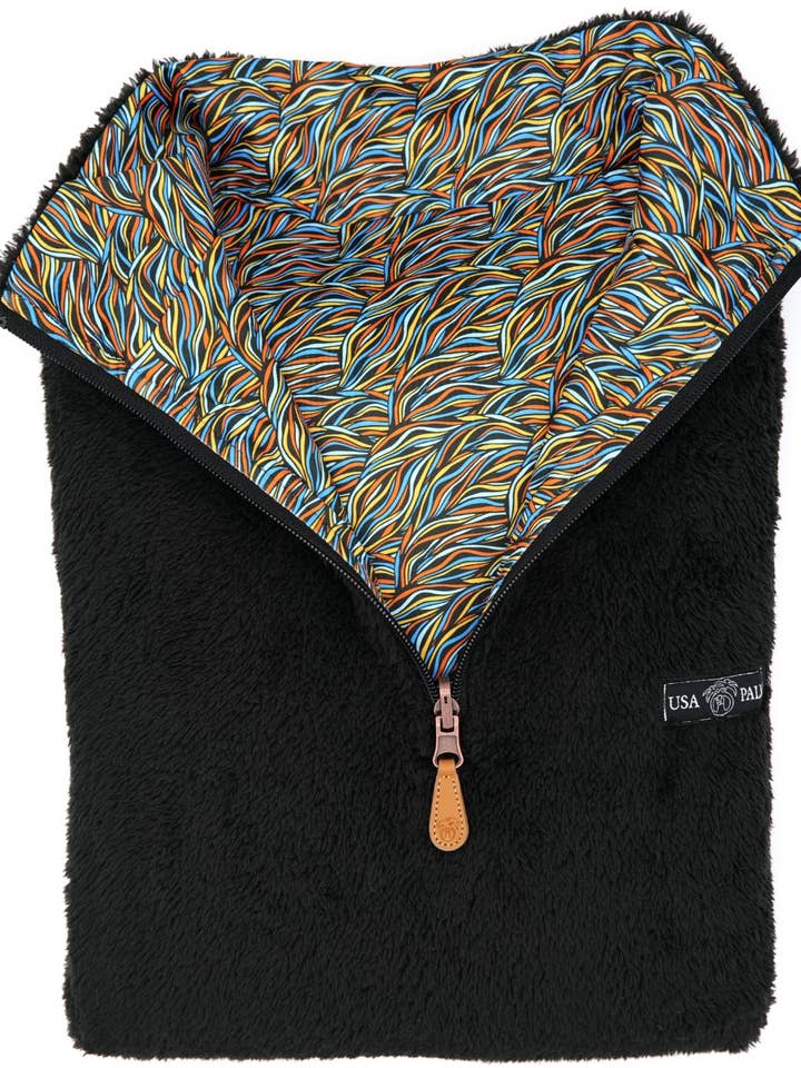 Sherpa léger réversible à fermeture 1/4 pour la vente par USA Palm