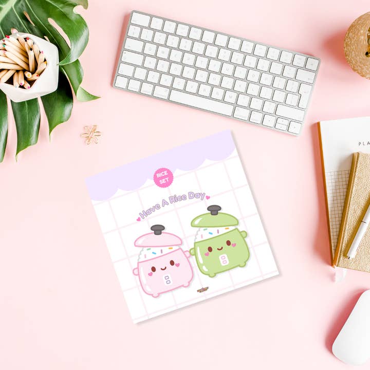 Laat een kunstdruk van Rice Day maken voor wholesale door Paper and Sprinkles