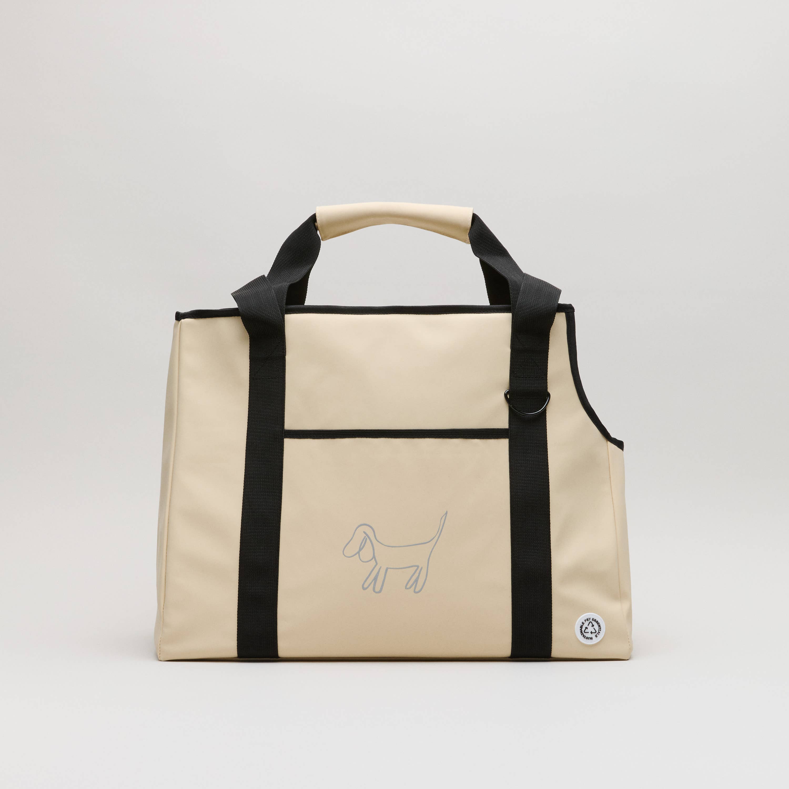 Barkalot - Wholesale Pet Carrier - Dog - Sand Upcycled Carrier