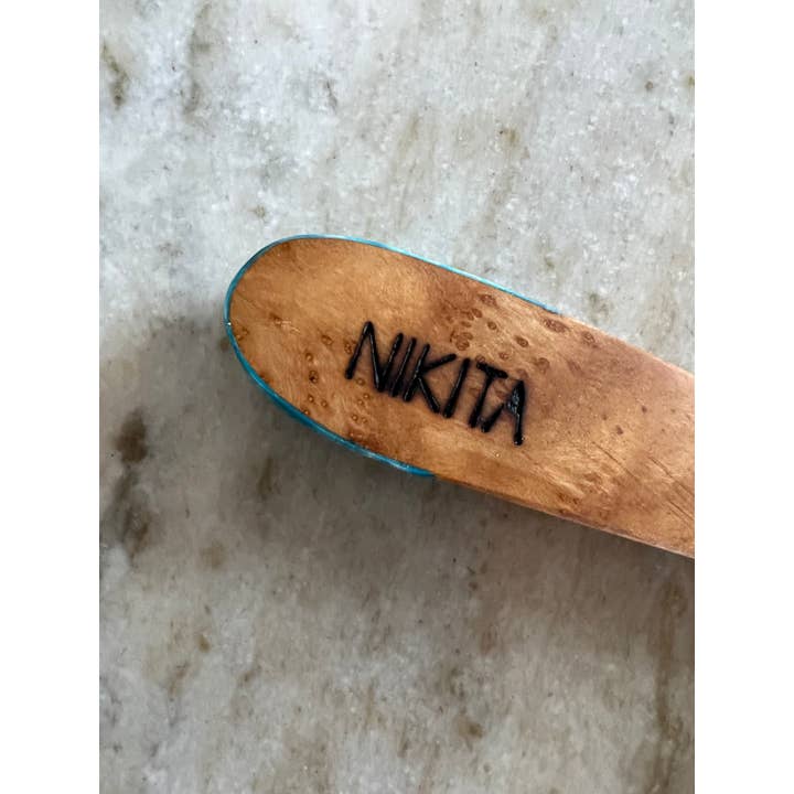 Nikita Fine Art LLC - Wholesale Serving Utensil - Olive Wood Utensils