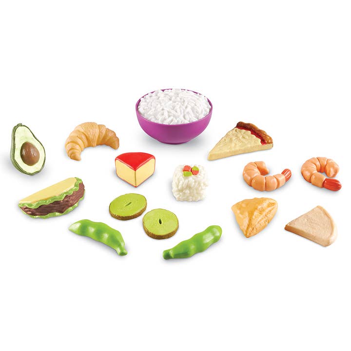 New Sprouts® Multicultural Food Set for wholesale by Learning Resources