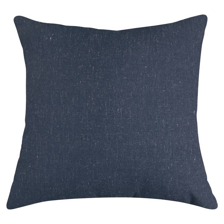 Almofada Grande Majestic Home Goods Navy Wales por atacado de Majestic Home Goods