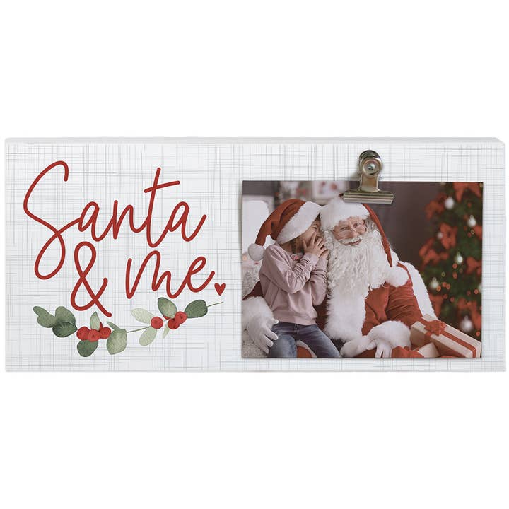Santa & Moi - Clips Photo pour la vente par Sincere Surroundings