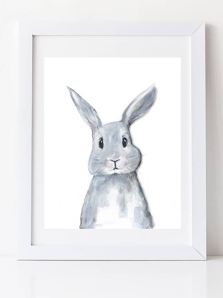Bunny Art Print for wholesale by Cici Art Factory
