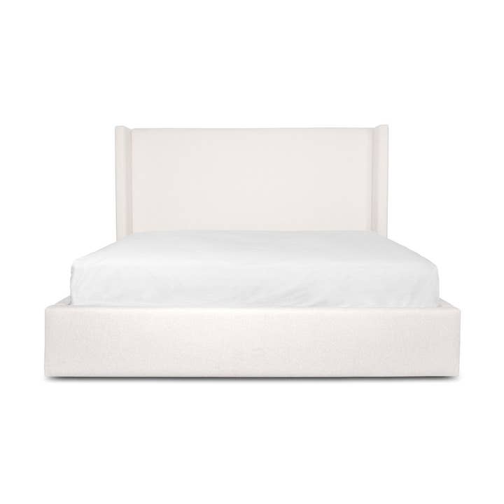 Lourdes Queen Storage Drawer Bed - Cream for wholesale by Style In Form