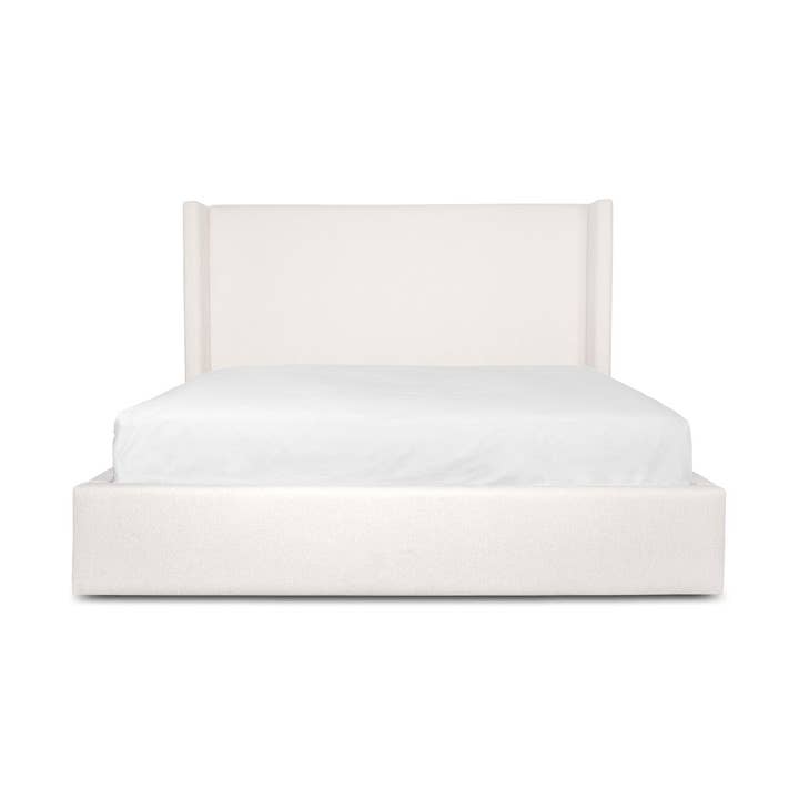 Style In Form - Wholesale Bed - Lourdes King Storage Drawer Bed - Cream0