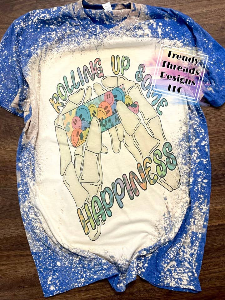 Rolling up some happiness Shirt for wholesale by Trendy Threads Designs LLC