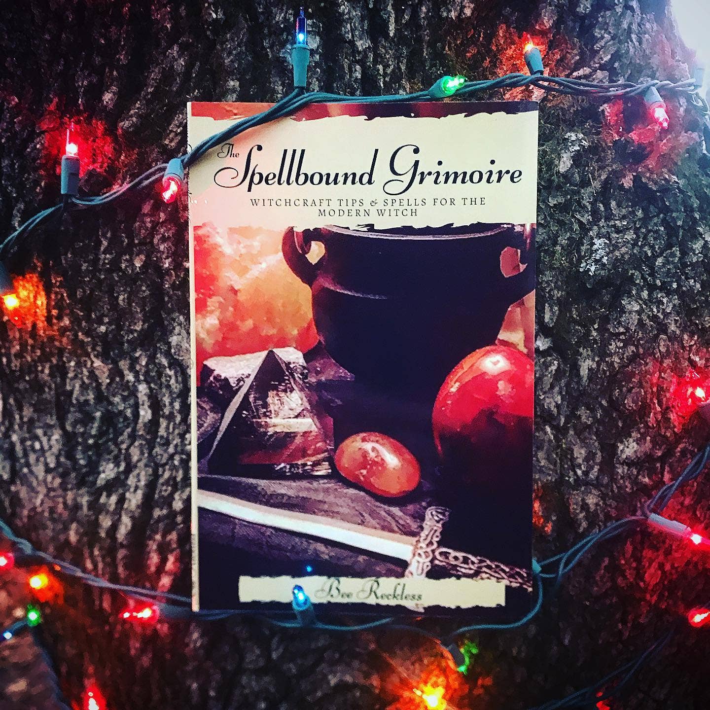 Magick & Macabre Co. - Wholesale Body, Mind & Spirit - The Spellbound Grimoire by Bee Reckless | Witchcraft Book1