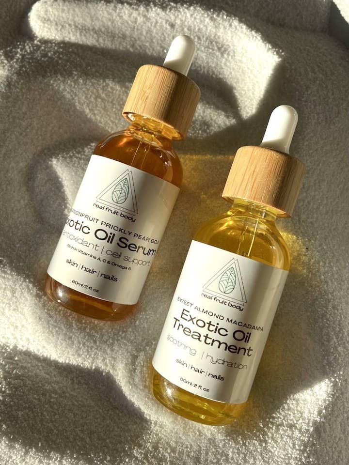 Real Fruit Exotic Oil Duo - 60ml Set for wholesale by Real Fruit Body
