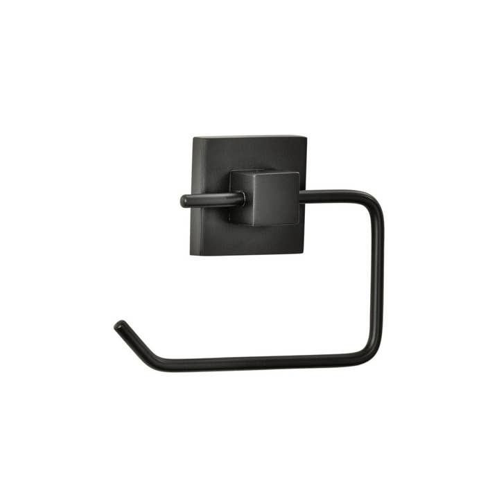Fackelmann - Wholesale Toilet Paper Holder - Fackelmann New York matt black toilet paper holder