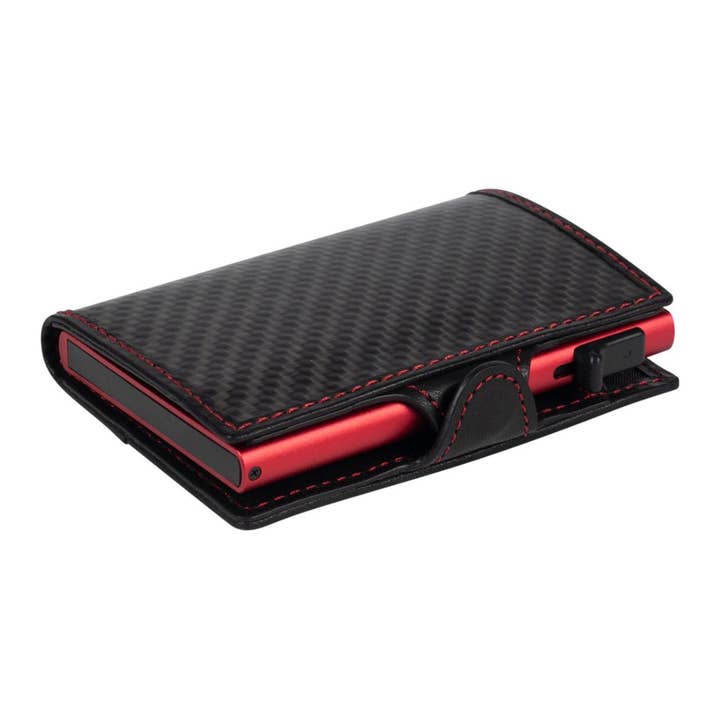 Furbo Carbon pasjeshouder met bankbiljetvak voor wholesale door Tony Perotti