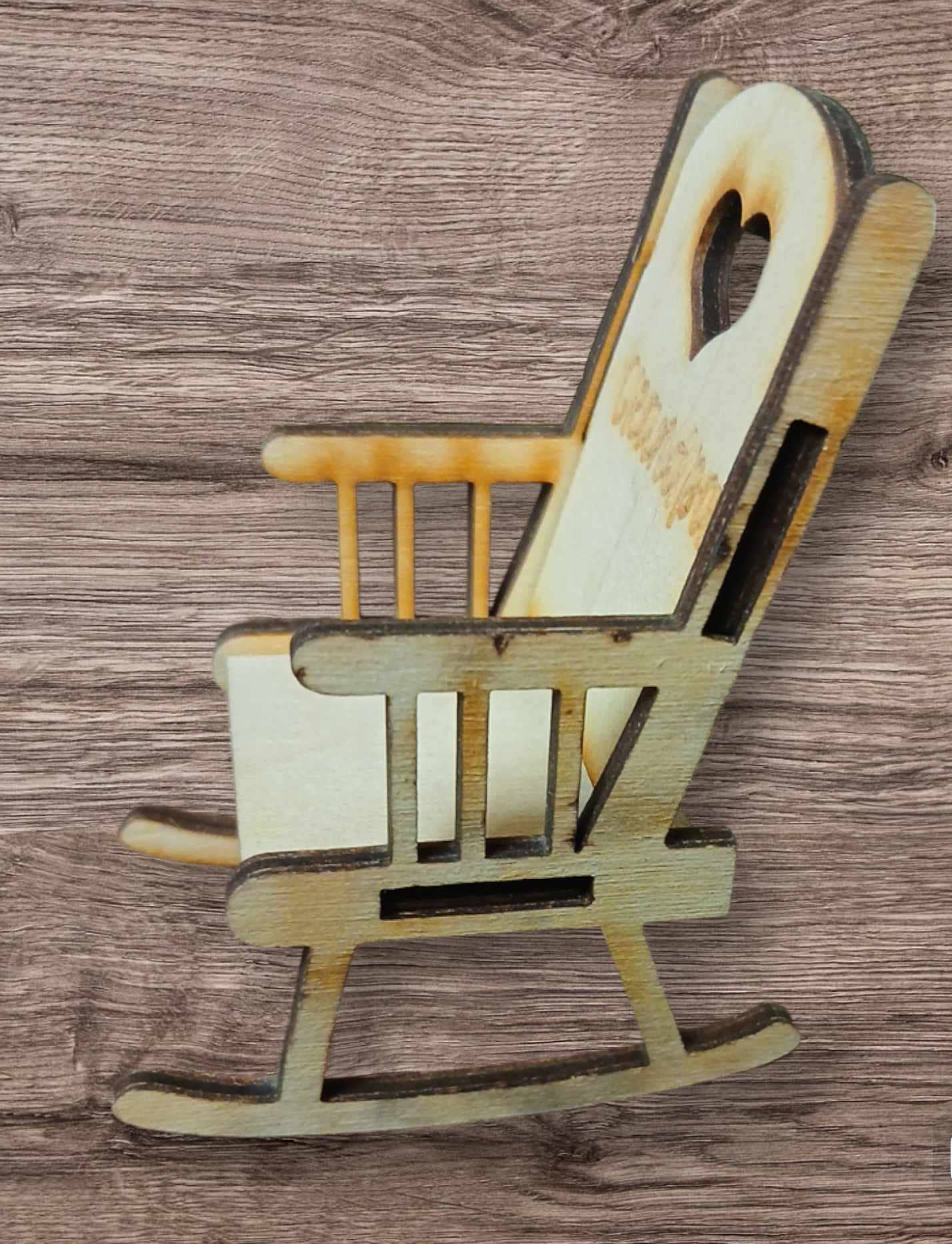 Crates Etc - Wholesale Ornamentset - Christmas in Heaven met stoel, kerstboom, stoel 3