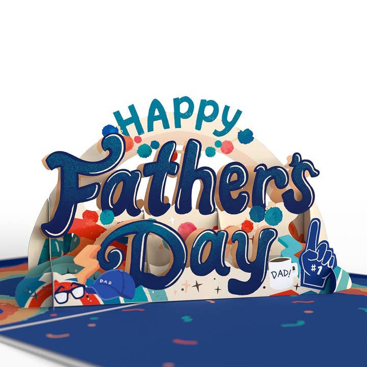 Awesome Dad Father’s Day Card, 5x7" Pop-Up Cards for wholesale by Lovepop Cards