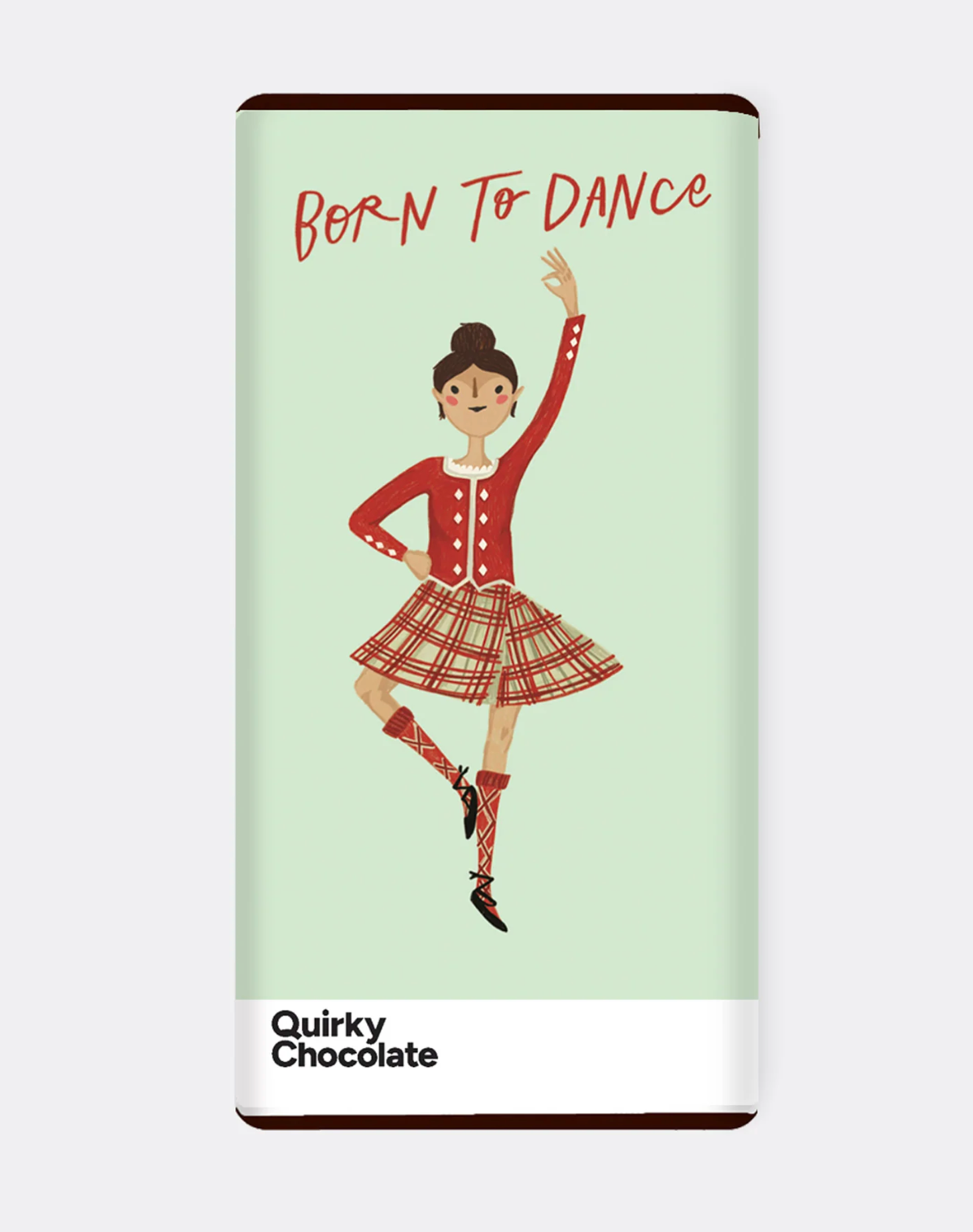 Quirky Chocolate - Wholesale Chocoladereep - Collaboratie Chocoladerepen - Joy Nevada (Gezouten Karamel 100 g)0