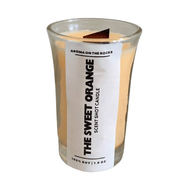 Sweet Orange Scent Shot for wholesale by Aroma On The Rocks
