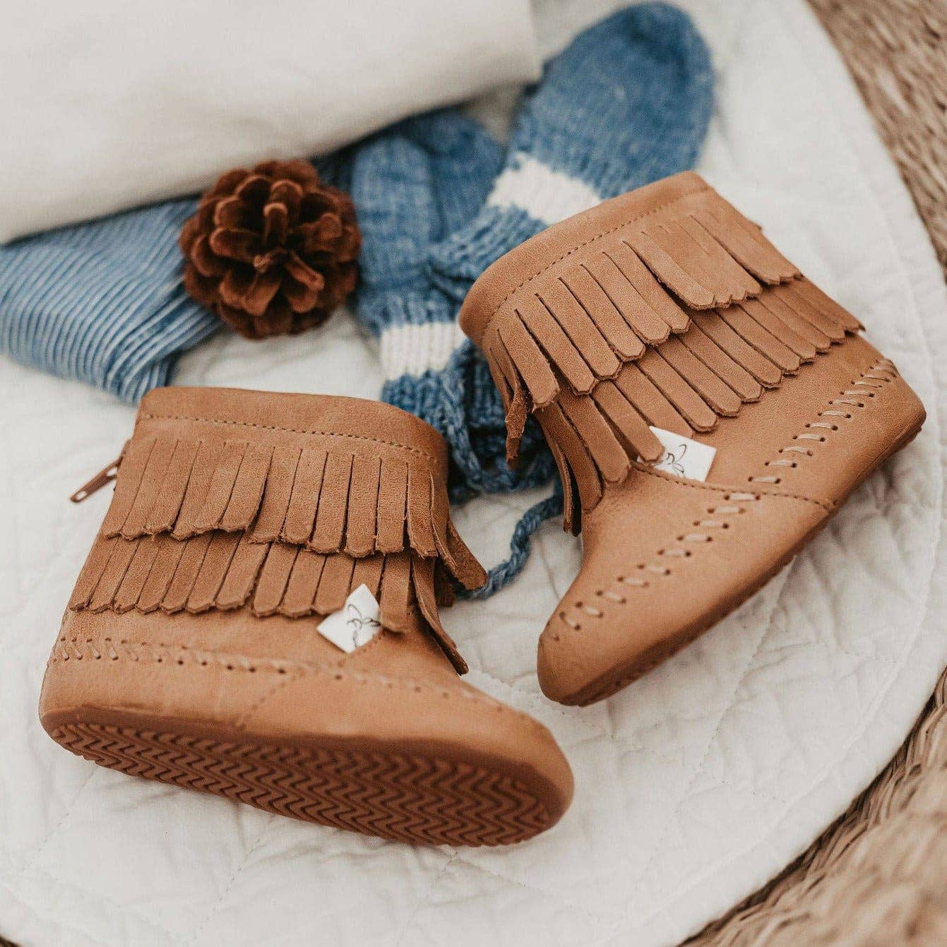 Little Love Bug Company - Wholesale Booties - Baby - The Cozy Boot17