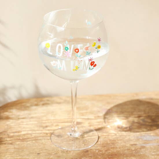 Lisa Angel - Wholesale Cocktail/liquor glass - Floral Gin Glasses2