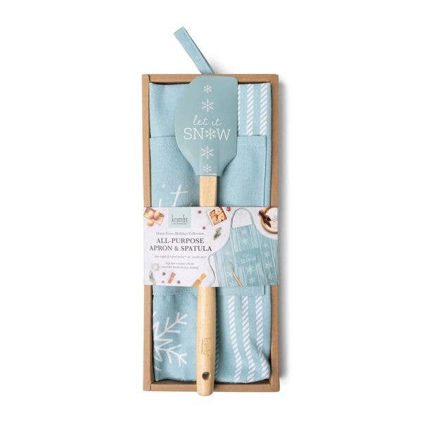 DM Merchandising - Wholesale Apron - Home Sweet Holidays All-Purpose Apron & Spatula Set3