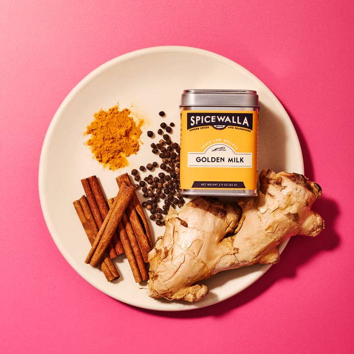 Spicewalla - Wholesale Dried spice mix - Golden Milk1