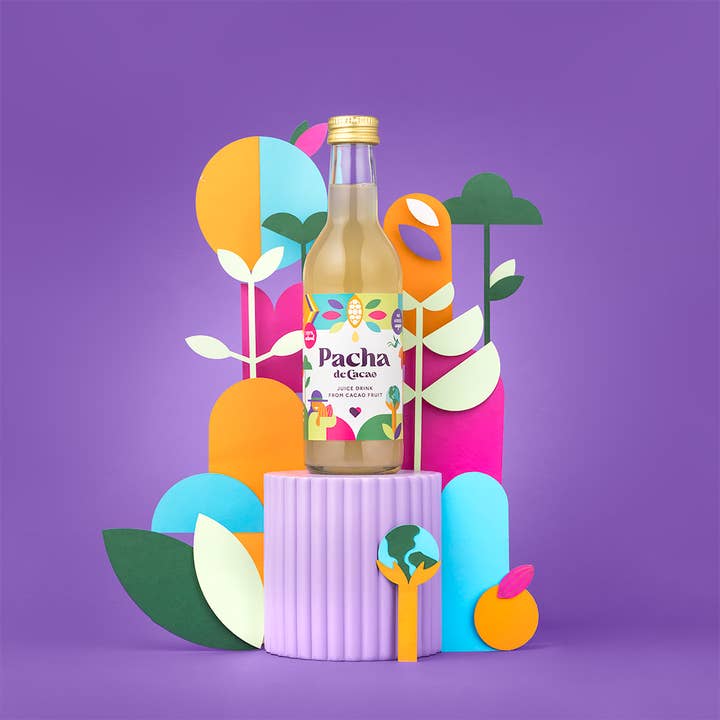 Pacha de Cacao - Vendita all'ingrosso Succhi di frutta - Succo di frutta di cacao 250 ml - per 30