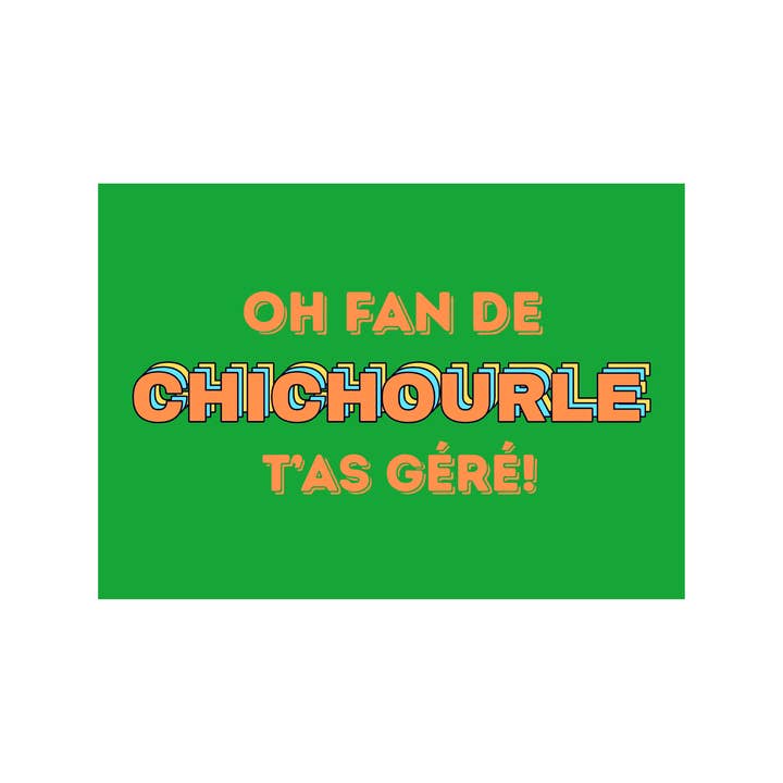 Postcard – Oh wow, you nailed it! for wholesale by KIFFKIFF Agency