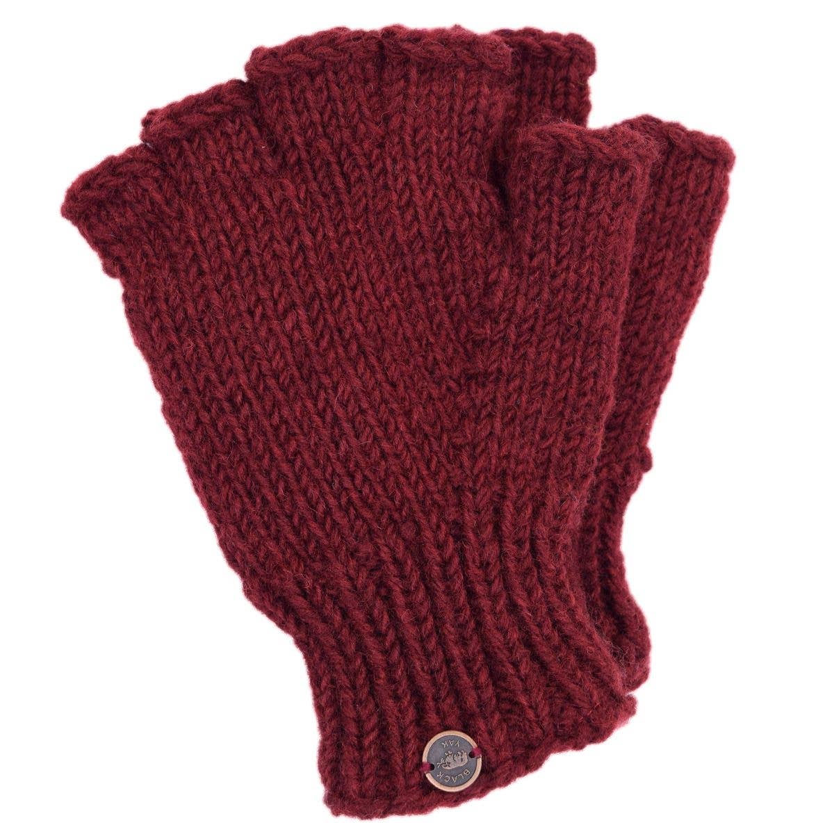 Black Yak Ltd – Engroshandel Handsker - Unisex – Fingerløse handsker i ren uld – Fair Trade3