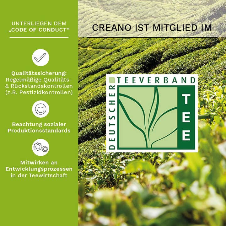 Creano - Wholesale Loose Tea - Creano Tea Flower Mix Blossom Tea Fruity Flavor to Try