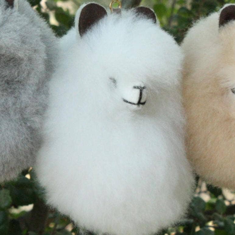 Choice Alpaca Products – Großhandel Schlüsselanhänger – Unisex – Glückliches Alpaca-Gesicht Schlüsselanhänger5
