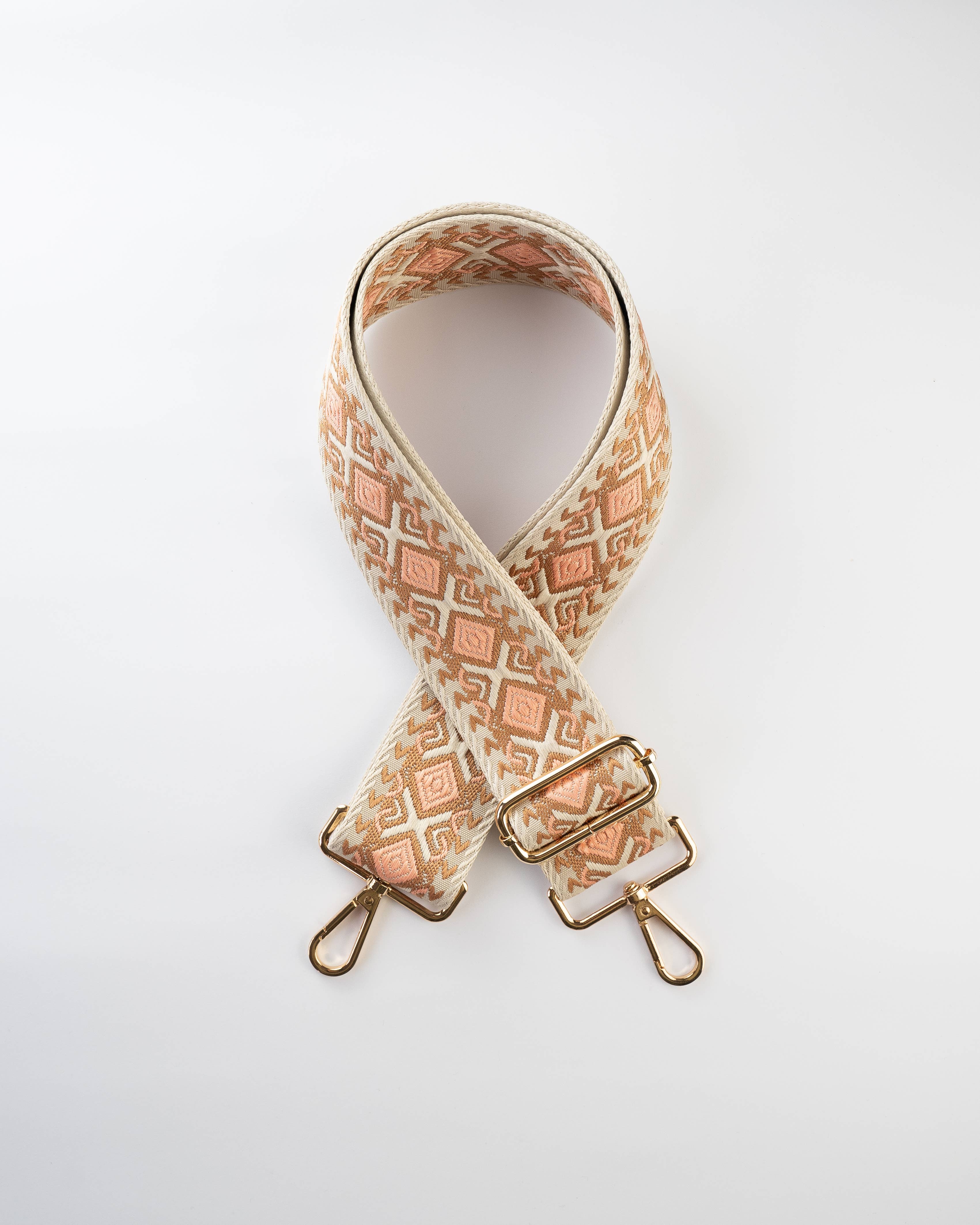 Cassette Barcelona - Venta al por mayor Correa de bolso - Mujer - Cassette - Correa Encore en verde menta y beige1