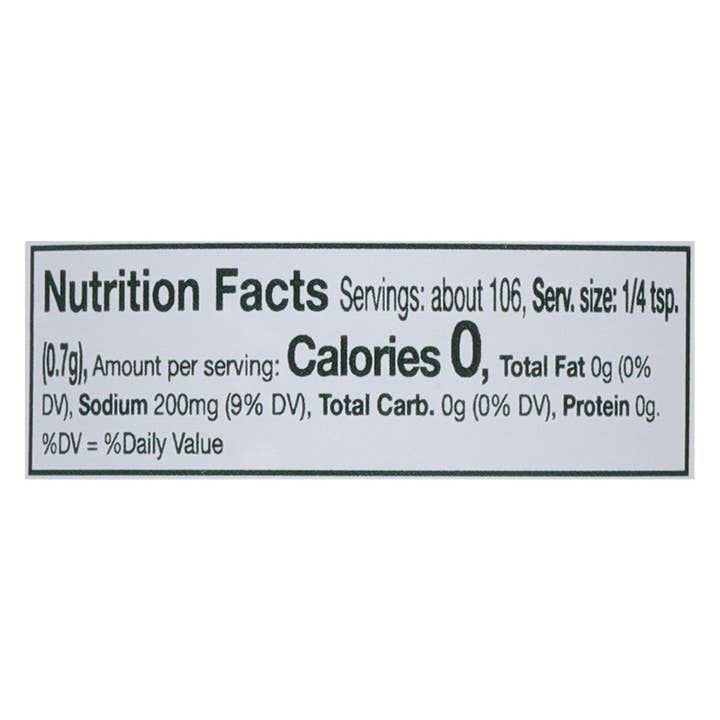 Everyday Supply Co - Wholesale Salt - Simply Organic - Salt Og2 Hatch Chile - CS of 6-2.61 OZ1