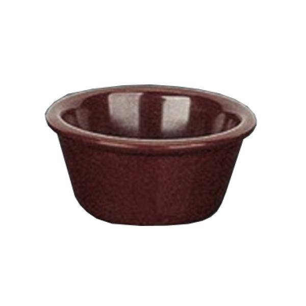 Yanco - Wholesale Bowl - 3 3/8", 4 OZ SMOOTH RAMEKIN CHOCOLATE0
