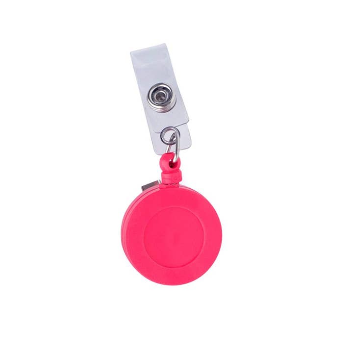Cara & Co Silicone Craft Supply - Wholesale Badge accessory – Women's - Beadable Badge Reels4