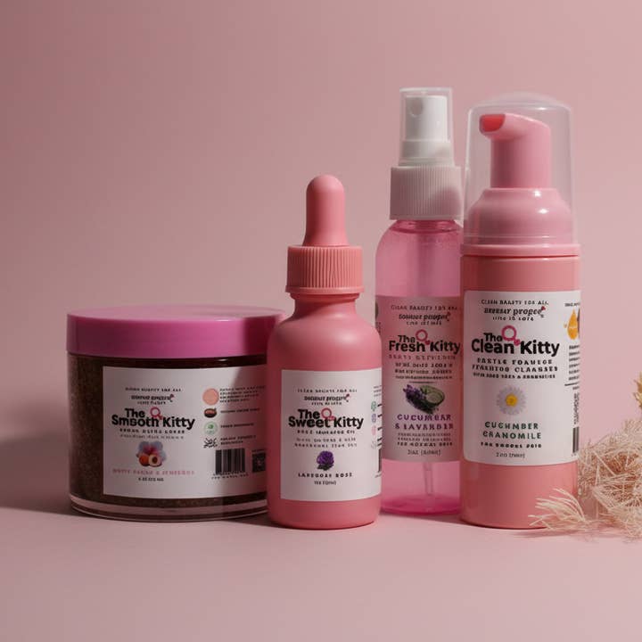 The Girl Kit - Ultimate Feminine Hygiene Care Kit for wholesale by Amour Propre