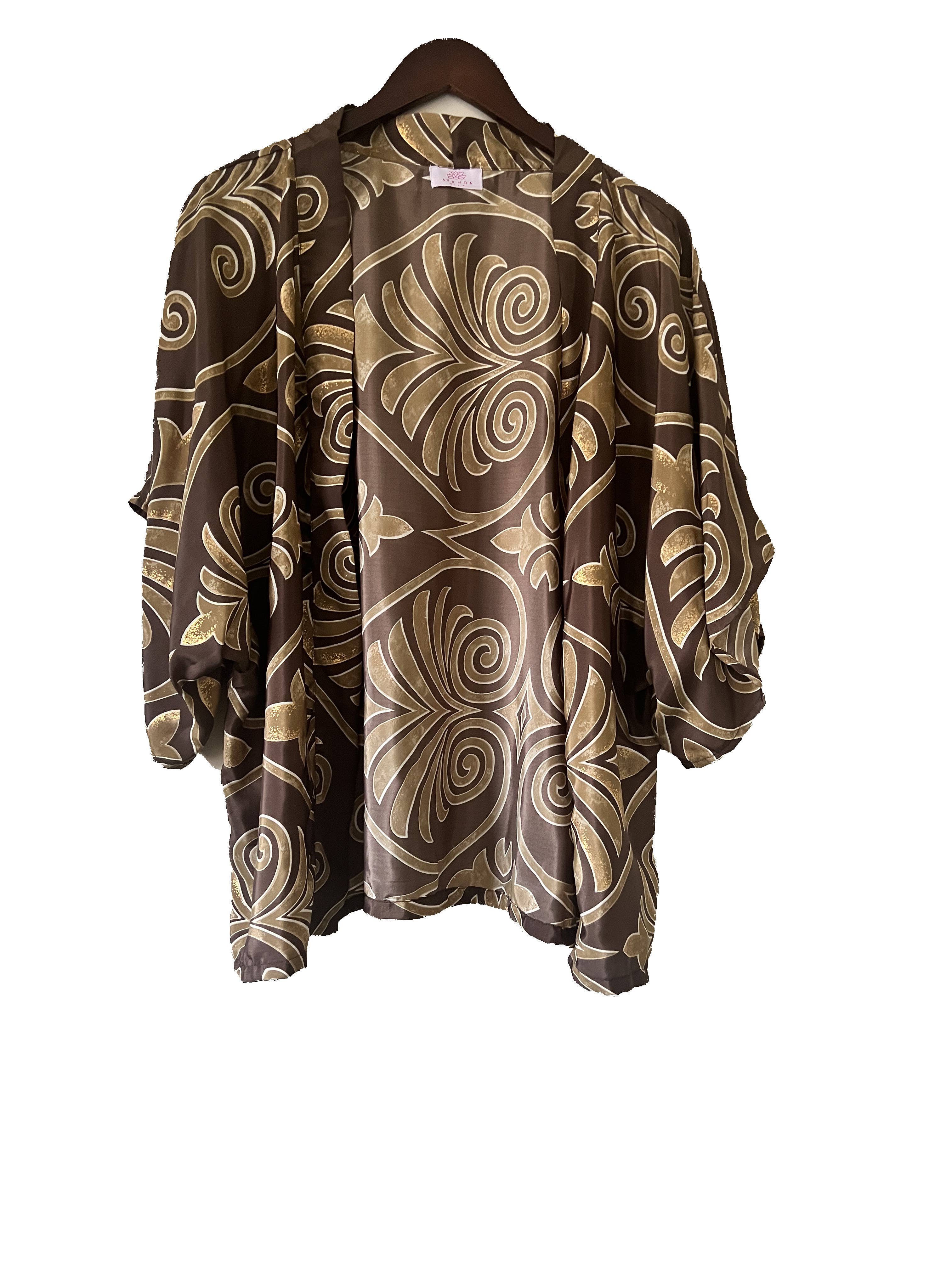 Ananda Wild - Vendita all'ingrosso Kimono - Donna - Kimono corto in stile boho4