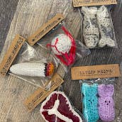 Rosemary's Baby MEK - Wholesale Pet Toy - Cat - Catnip Sardines organic cat treat crochet cat toy set of two3