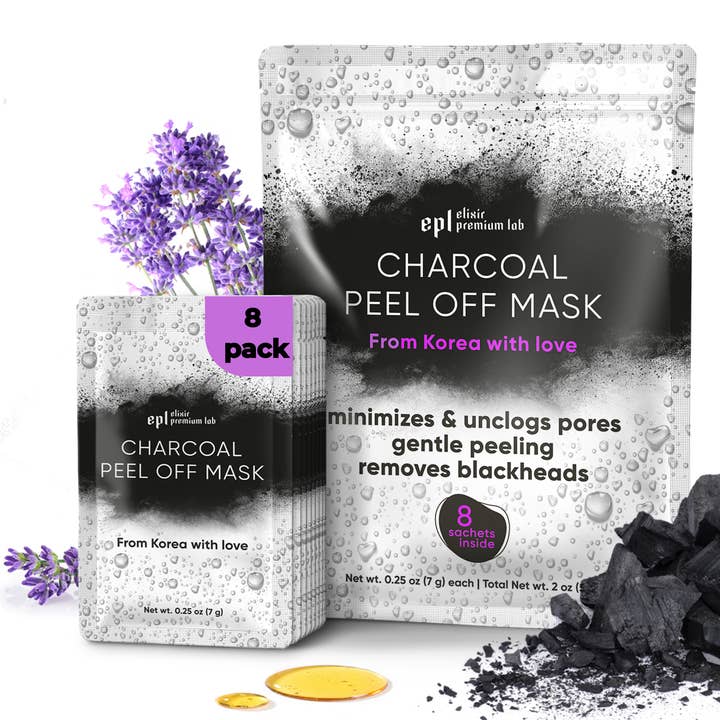 Charcoal Peel Off Face Mask Korean, 8 pack and other Purchase Wholesale canadian mask. Free Returns & Net 60 Terms on Faire trending on Faire.