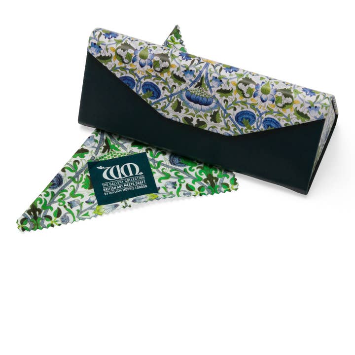 Custodia per occhiali William Morris - Lodden per la vendita all'ingrosso da parte di Retropeepers Ltd