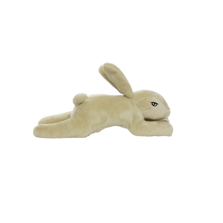 Tuffy Dog Toys - VIP Products - Wholesale Pet Squeaky Toy - Dog - Mighty Jr Nature Rabbit - Brown, Plush, Squeaky Dog Toy