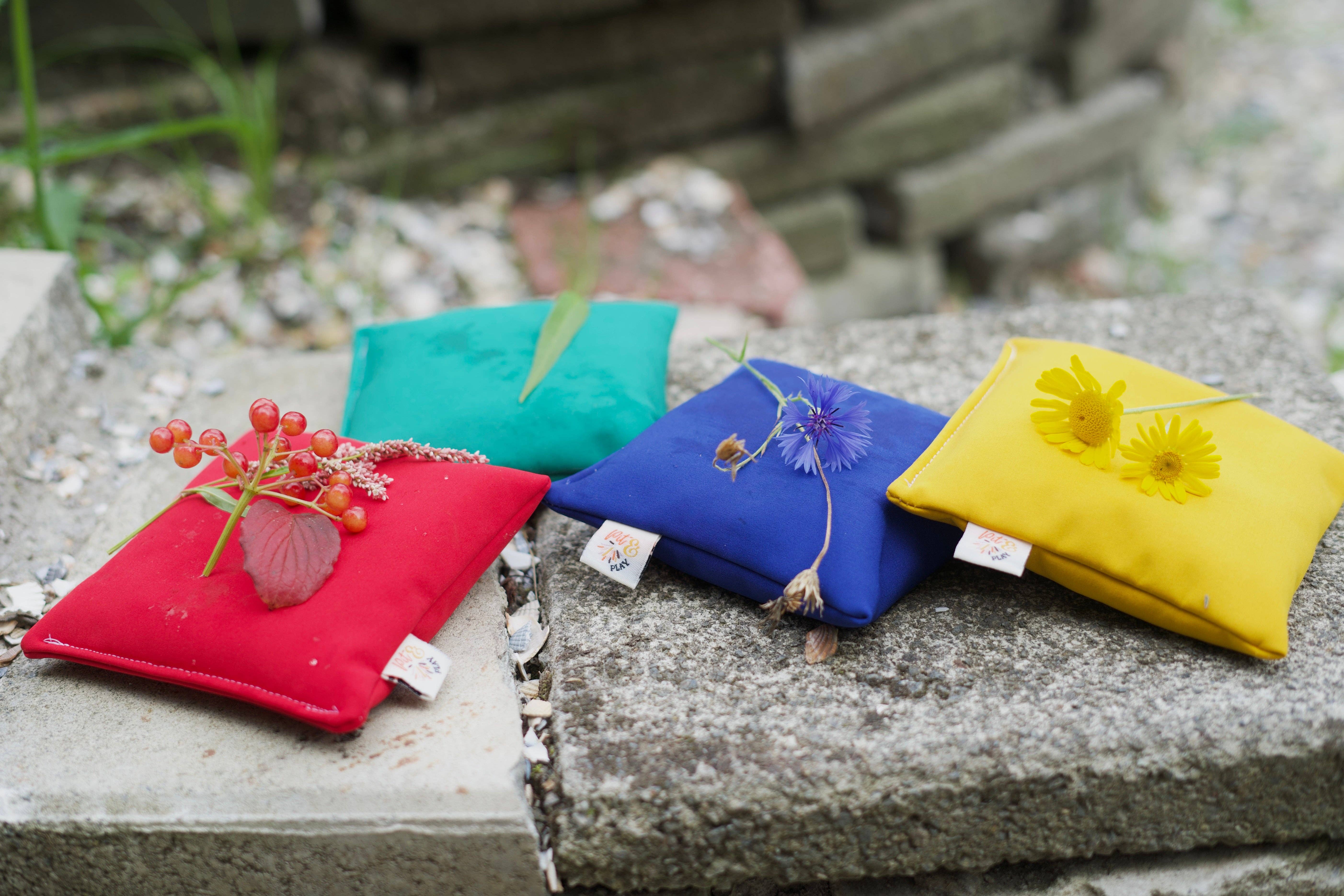 Pit and Play - Wholesale Toy Set - Kids - Water-repellent outer pit bags rainbow9