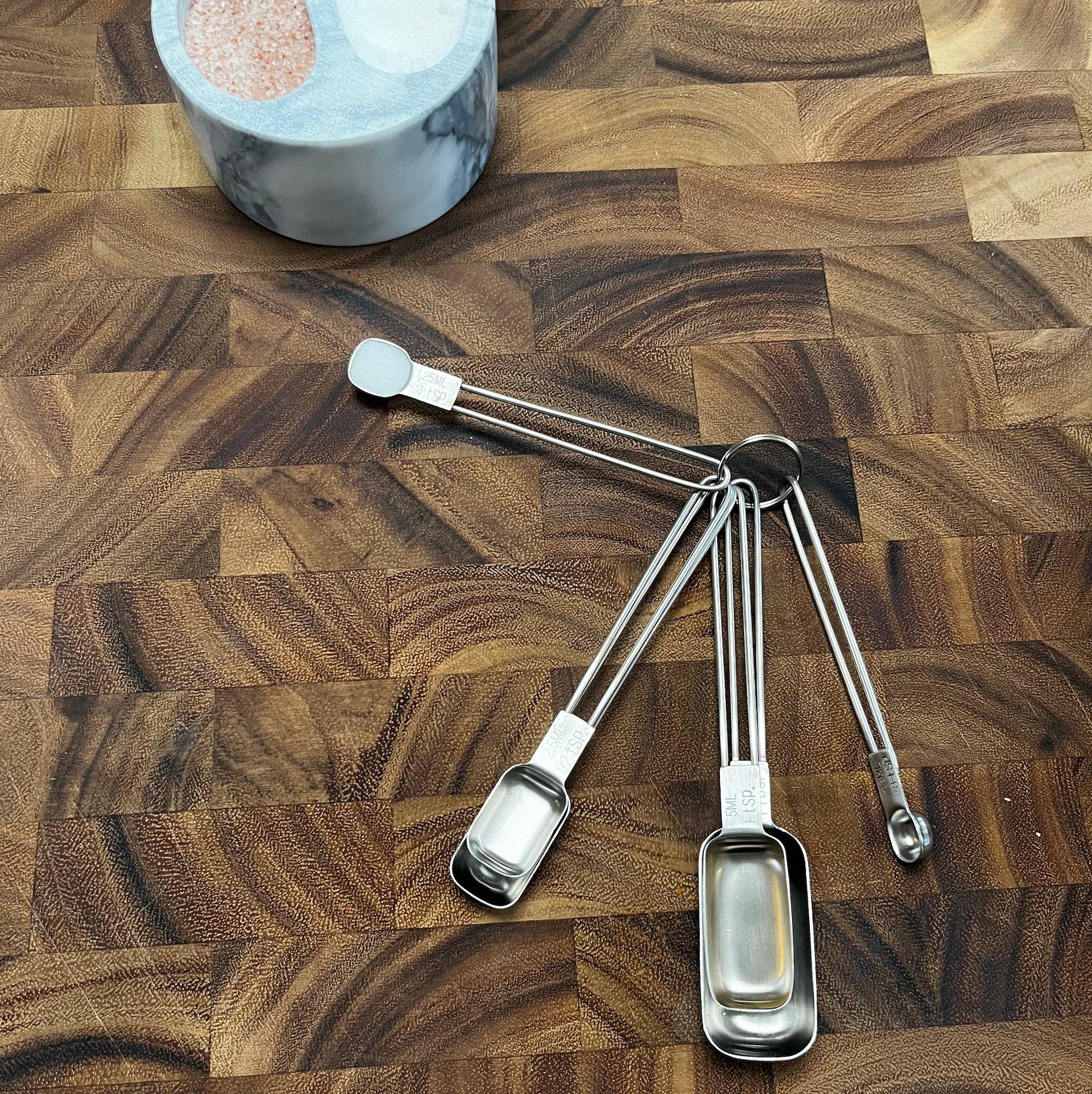 Fox Run Brands - Wholesale Measuring Cup - Fox Run Stainless Steel Measuring Cup and Spoon Set4