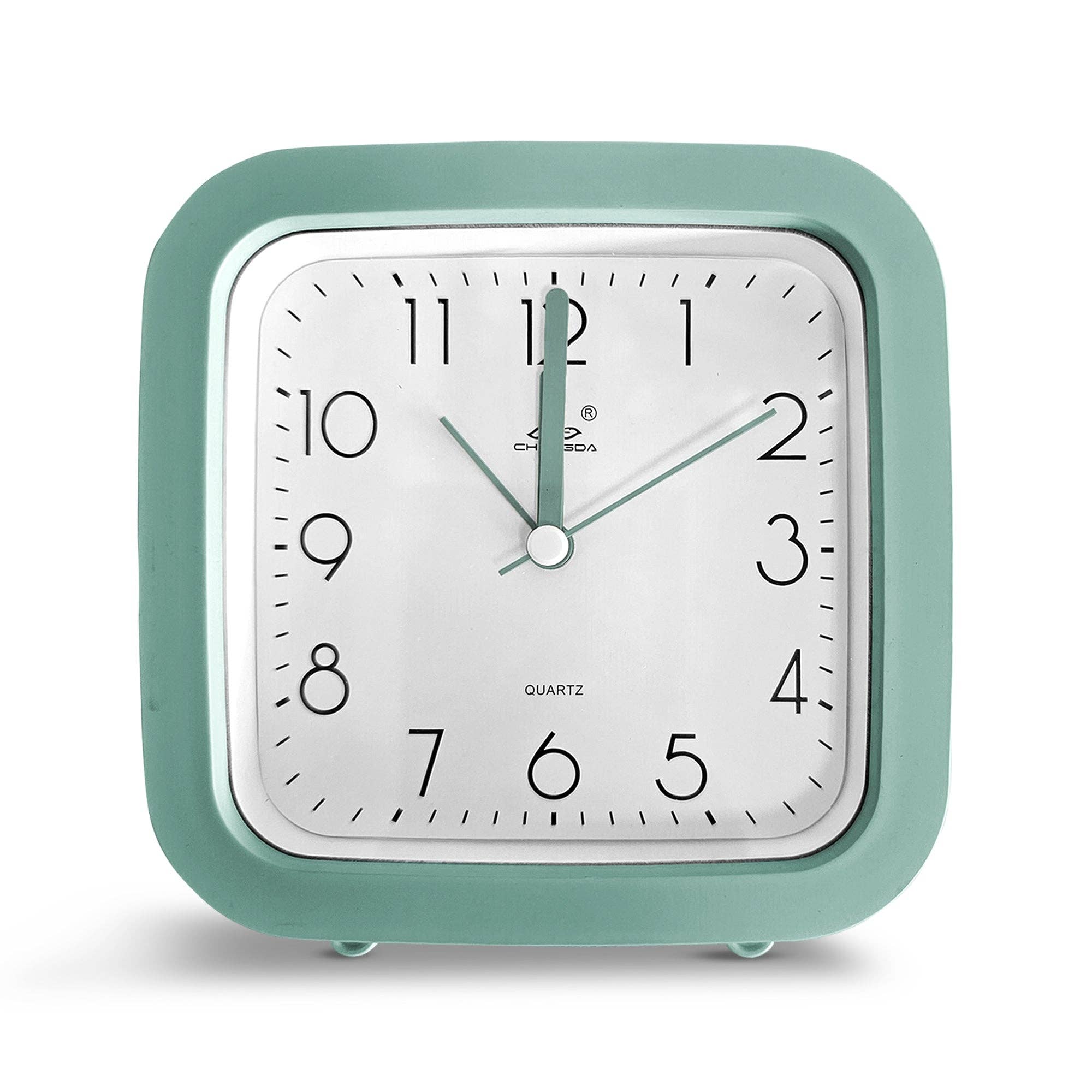 Ledsone - Wholesale Alarm Clock - Small Alarm Analog Clocks for Students & Children (Bedside, Cute Design) ~52344