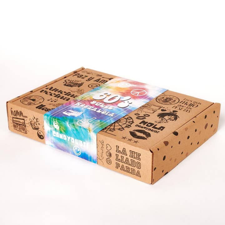CANDYDUBI! - Wholesale Gift Box - 60'S GIFT BOX8