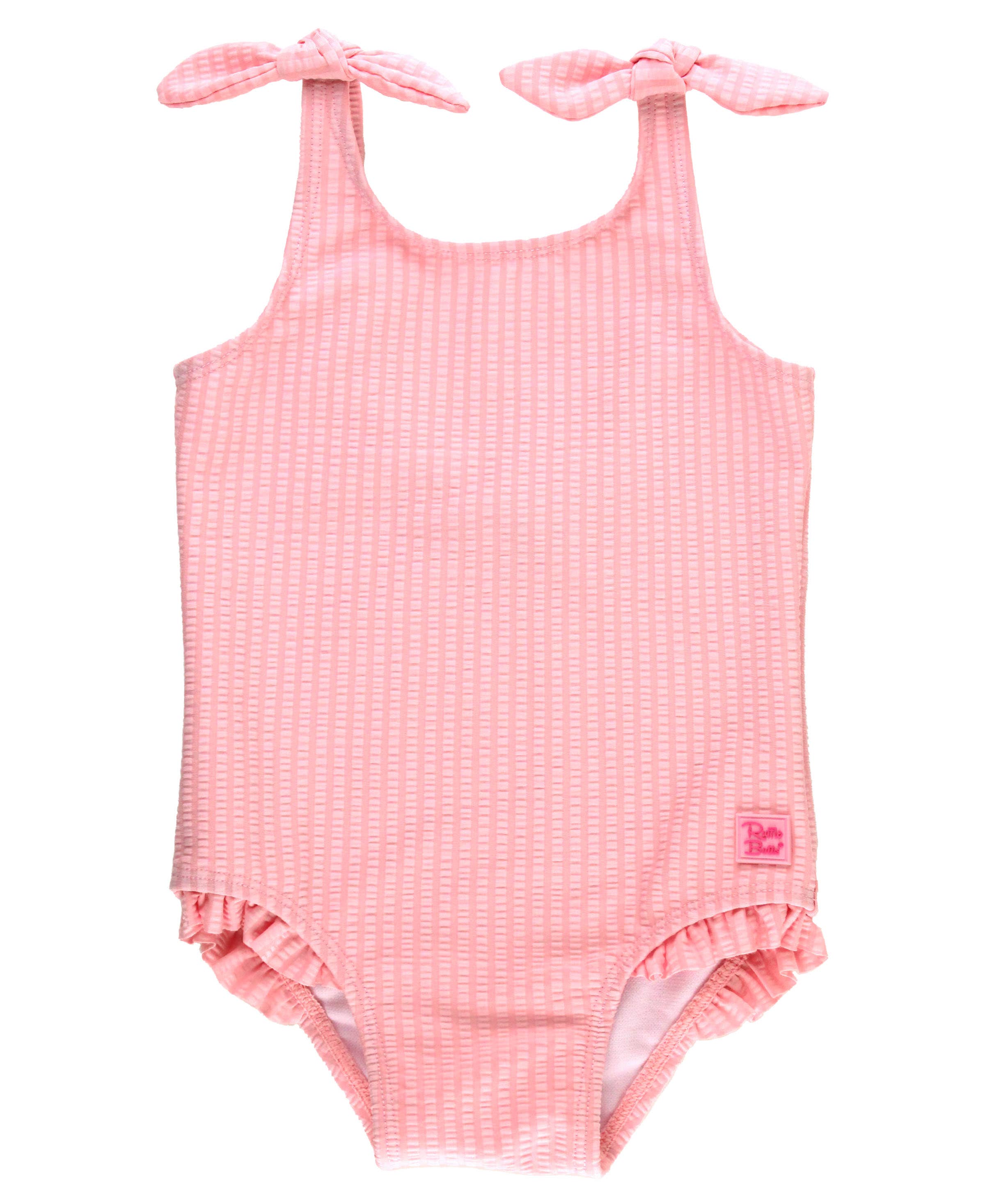Girls Pink Tie Shoulder One Piece Swimsuit
for wholesale on Faire