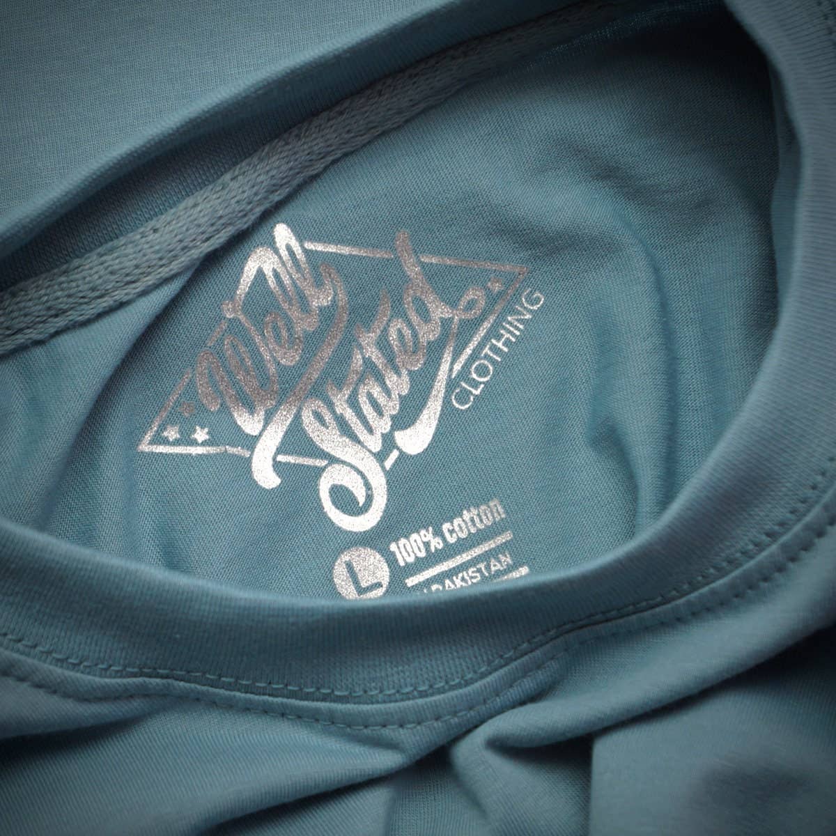 TRR Designs - Wholesale T-Shirt - Unisex - Simple Blank T-Shirt with Functional, Utah-Shaped Pocket6