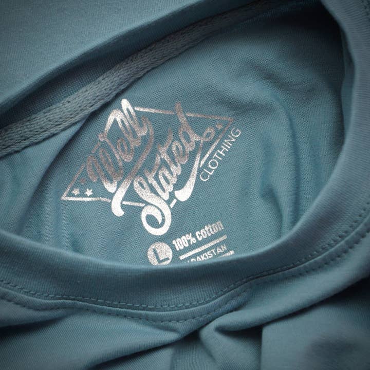 TRR Designs - Wholesale T-Shirt - Unisex - Simple Blank T-Shirt with Functional, Utah-Shaped Pocket6