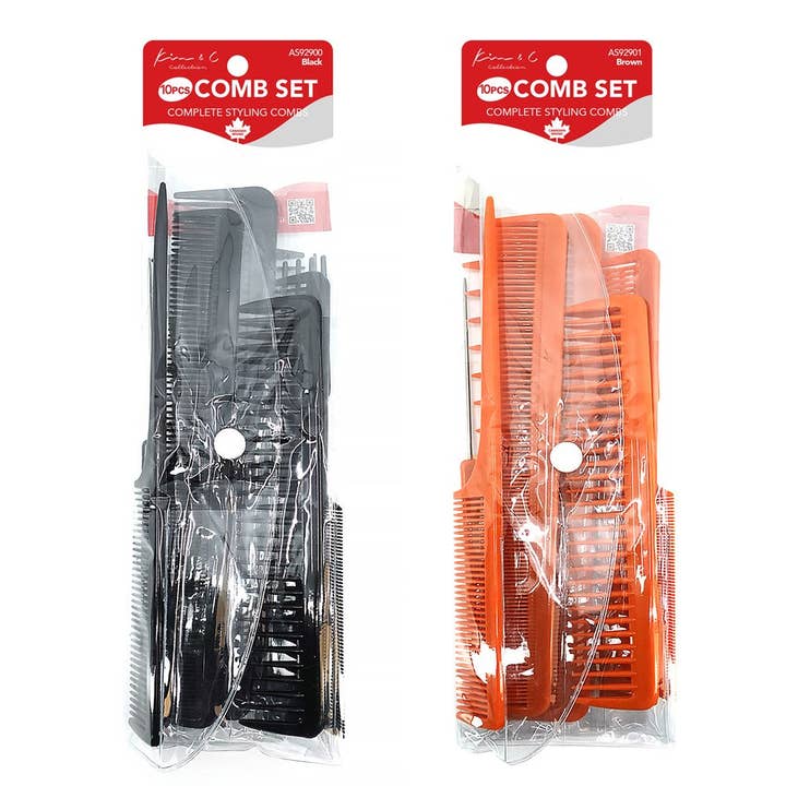 KIM & C 10pcs Comb Set KIM & C 10pcs Comb Set
