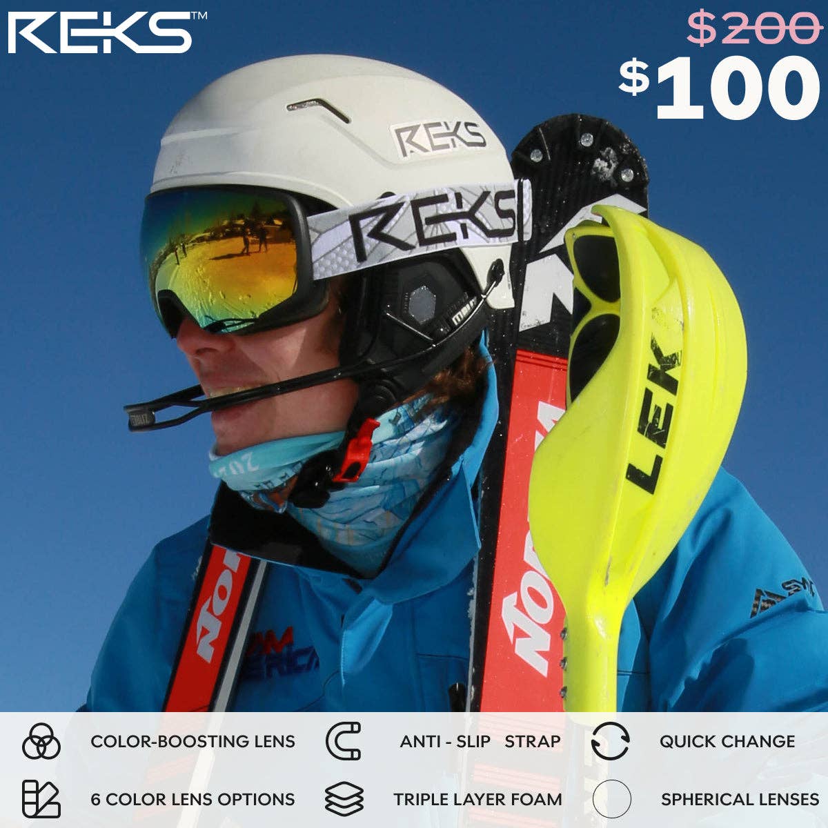 SPARE-SPECS, LLC - Wholesale Ski Goggles - Unisex - Ski Goggle30