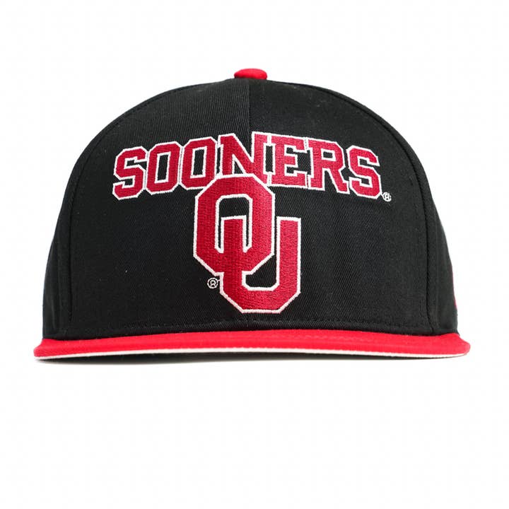 Oklahoma Sooners Logo Snapback for wholesale by Dyme Lyfe