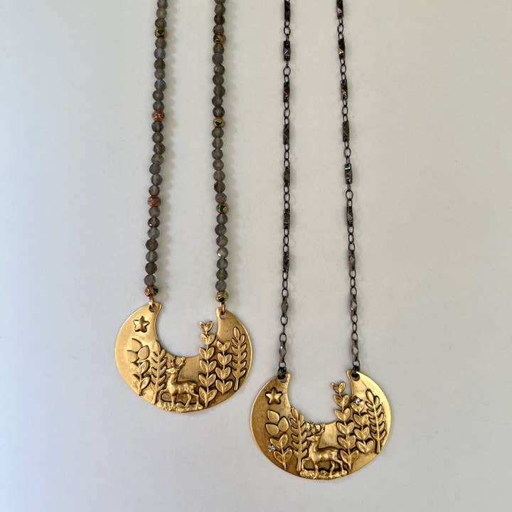 Sandrine France Studio – Engroshandel Halskæde med vedhæng – Allegra halskæde1